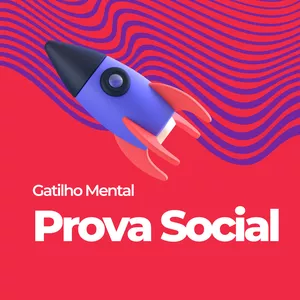 Imagem de capa para o Ebook Gatilho Mental - Prova Social