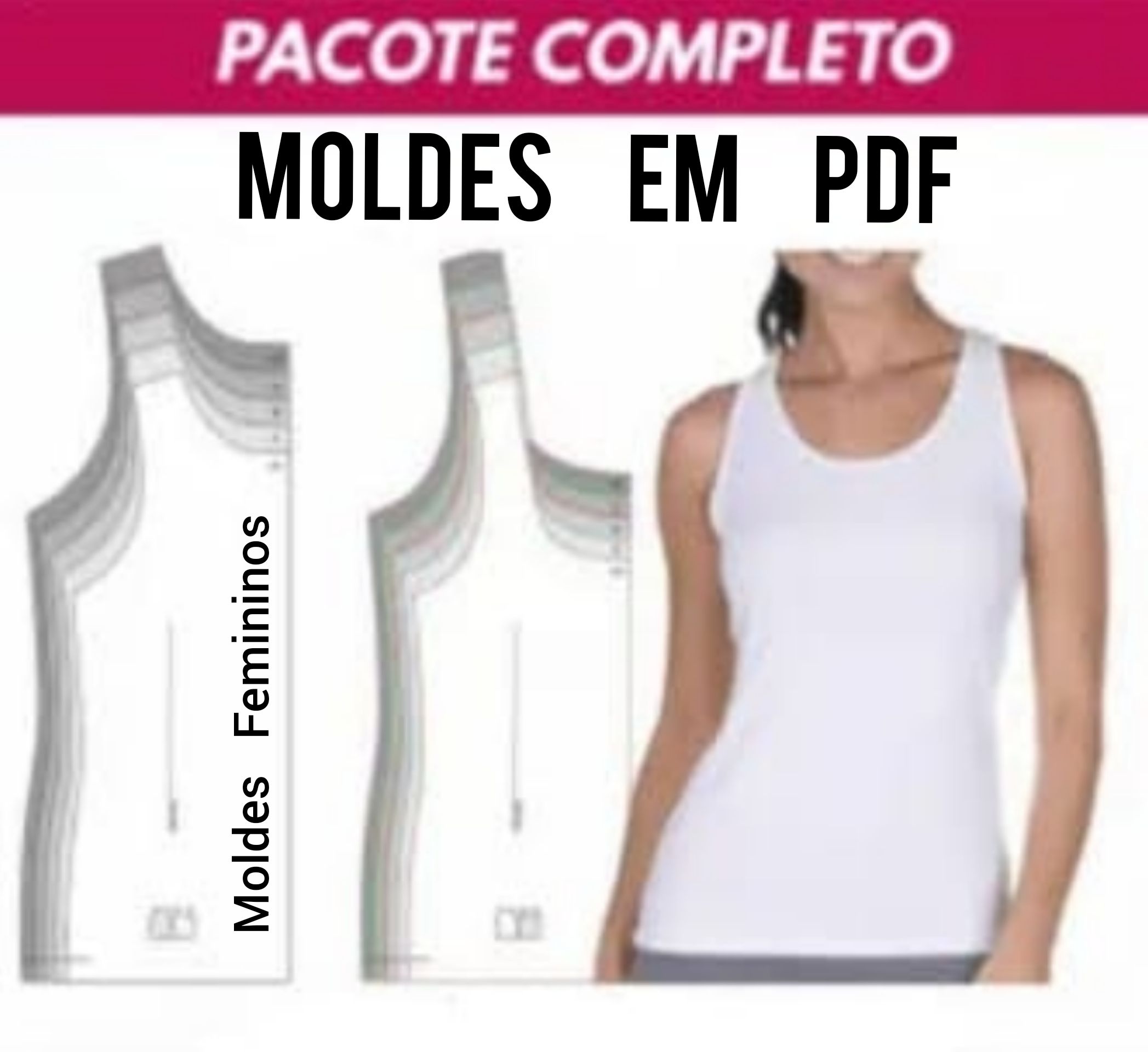 Imagem do curso Moldes Modelagem Profissional