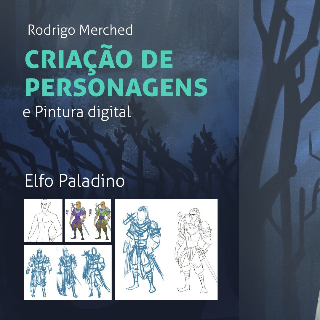 Imagem do curso Design de Personagens - Criação de Personagens