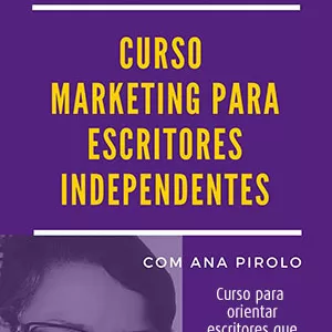 Imagem de capa para o Curso online MARKETING PARA ESCRITORES INDEPENDENTES