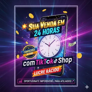Imagem do curso Sua Venda em 24 Horas com Afiliado TikTok Shop