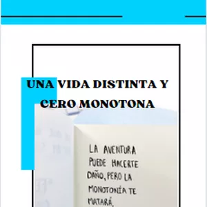 Imagen de portada para Ebook Una Vida Distinta Y Cero Monotonía 