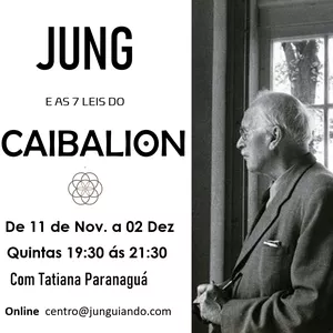 Imagem de capa para o Evento presencial JUNG E O CAIBALION