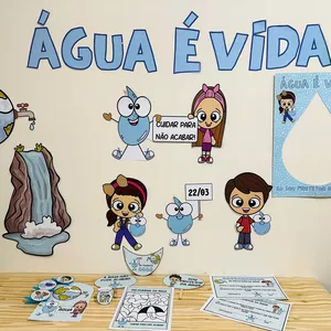 Imagem de capa para o Ebook Água é Vida