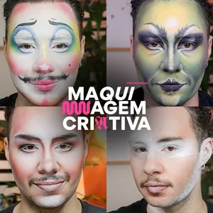 Imagem do curso Maquiagem Criativa - Maquiagem artística e cênica