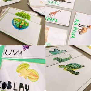 Imagem de capa para o Curso online Fichas de Escrita (KIT)