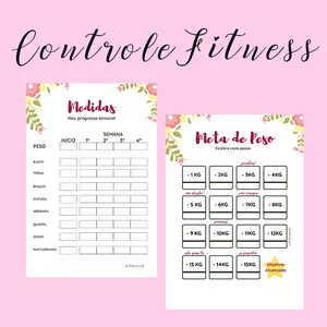 Imagem de capa para o Ebook Controle Fitness