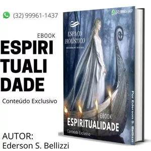 Imagem de capa para o Ebook ESPIRITUALIDADE