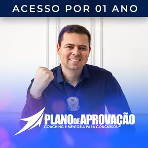 Imagem de Plano de Aprovação - Acesso Por 01 Ano criado por Thiago Pacheco na hotmart