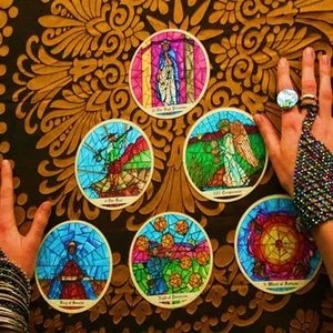 Imagem de capa para o Curso online Tarologia 