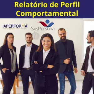 Imagem de capa para o Serviço online Relatório de Perfil Comportamental 