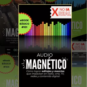 Imagen de portada para Ebook Audio Magnetico by El Sam (ElKrazysam)
