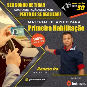 Imagem de capa para o Curso online Aula teórica de primeira Habilitação