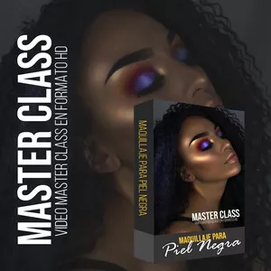 Imagen de portada para Curso online MAQUILLAJE PARA PIEL MORENA 