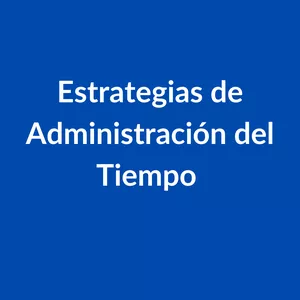 Imagen de portada para Curso online AUDIOBOOK: "ADMINISTRÁ TU TIEMPO COMO UN EXPERTO: 7 CLAVES"