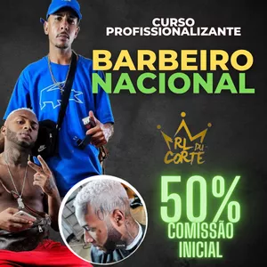 Imagem de Curso Barbeiro Nacional criado por Agencia Creativy na hotmart