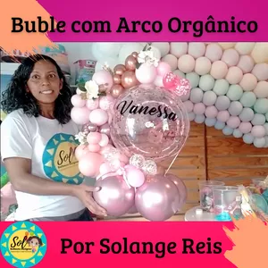 Imagem do curso Bubble com arco orgânico