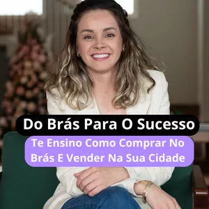 Imagem do curso Como fazer compras no Brás e na 25 março com: Preço, qualidade e segurança