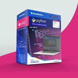 Imagen de portada para Curso online  Análisis de información para ciencia de datos con PYTHON