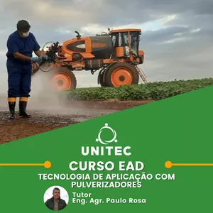 Imagem do curso Tecnologia de Aplicação com Pulverizadores