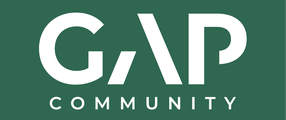 GAP COMMUNITY ONLINE logo