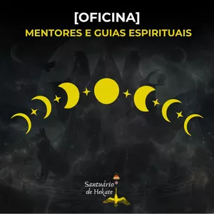 Imagem de capa para o Curso online [Oficina] Mentores e Guias Espirituais