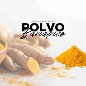 Imagen de portada para Curso online Truco Secreto Del Polvo Bariatrico