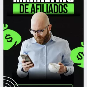 Imagem de capa para o Ebook Aprenda tudo sobre afiliados, e ganhe de 300 a 1000 por semana 