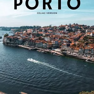 Imagem de capa para o Ebook Porto - restaurantes seguros para celíacos