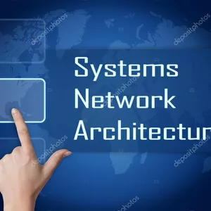 Imagem de capa para o Ebook Arquitetura de Redes