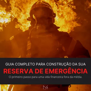 Imagem principal do produto GUIA COMPLETO PARA CONSTRUÇÃO DA SUA RESERVA DE EMERGÊNCIA