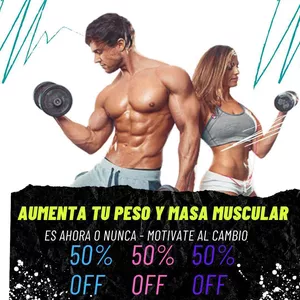 Imagen de portada para Curso online Gana peso y masa muscular con el Método FitnessPro
