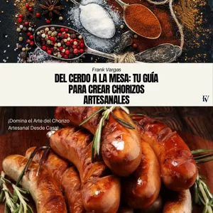 Imagen de portada para Ebook DEL CERDO A LA MESA: TU GUÍA PARA CREAR CHORIZOS ARTESANALES