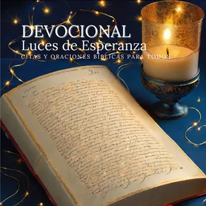 Imagen de portada para Ebook Devocional Luces de Esperanza