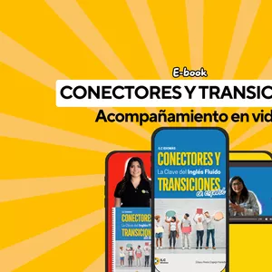 Imagen de portada para Curso online Conectores y Transiciones: La Clave del Inglés Fluido en español