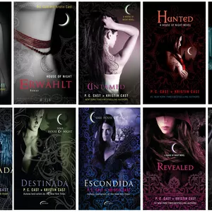 Imagem de capa para o Ebook Coleção House of Night