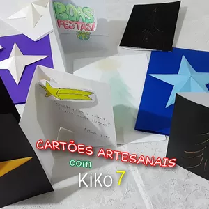 Imagem de Cartões Artesanais criado por Kiko 7 na hotmart