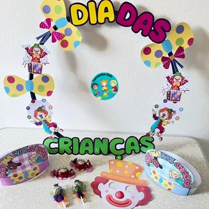 Imagem de capa para o Ebook Bambolê lembrancinha dia das crianças