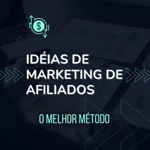 Imagem de capa para o Ebook Idéias de marketing de afiliados 