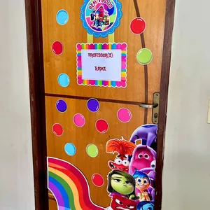 Imagem de capa para o Curso online 🚪Painel de Porta com Identificação - Divertidamente 🌈❤️🧡💛💙💚💜