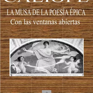 Imagen de portada para Ebook Caliope, la musa de la poesía épica