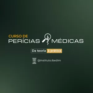 Imagem de capa para o Curso online Curso de Perícias Médicas