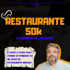 Imagem de capa para o Curso online Restaurante 50K