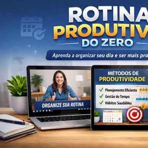 Imagem de capa para o Ebook Foco &amp; Disciplina na Prática