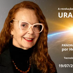 Imagem de capa para o Evento online FINANÇAS, TECNOLOGIA E GEOPOLÍTICA: Panorama Astrológico Completo para URANO EM GÊMEOS até 2033!