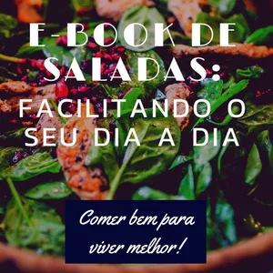 Imagem de capa para o Ebook Emagreça saudável