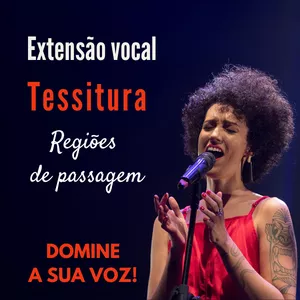 Imagem de capa para o Serviço online Mapeamento da voz cantada
