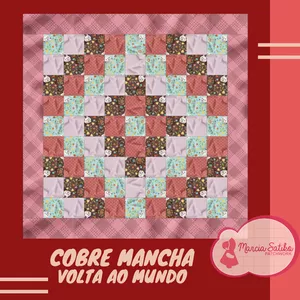 Imagem de capa para o Ebook Apostila Cobre Mancha - Volta ao Mundo
