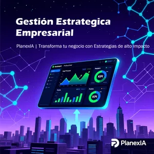 Imagen de portada para Ebook Ebook  Gestión Estratégica Empresarial para Nivel Avanzado