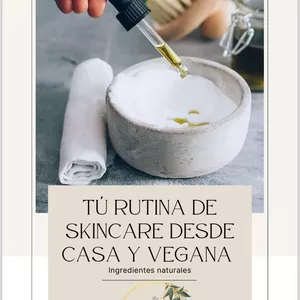 Imagen de portada para Ebook Skincare desde casa